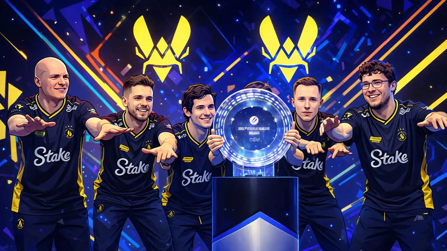 Vitality Make CS2 History as First Team to Win Two ESL Grand Slams